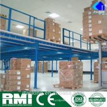 Warehouse Storage Heavy Duty Mezzanine Steel Rack Industrial